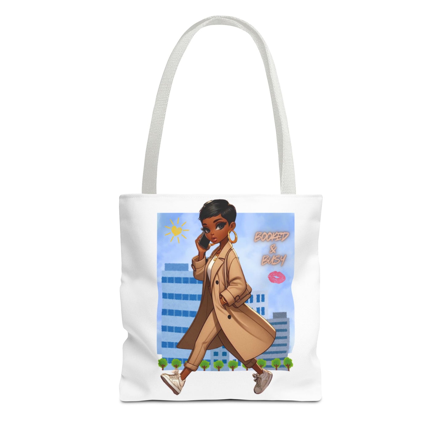 Booked & Busy Unisex Tote Bag