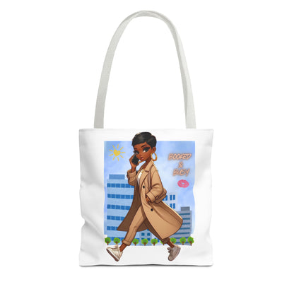 Booked & Busy Unisex Tote Bag