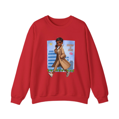 Booked & Busy Unisex Heavy Blend™ Crewneck Sweatshirt