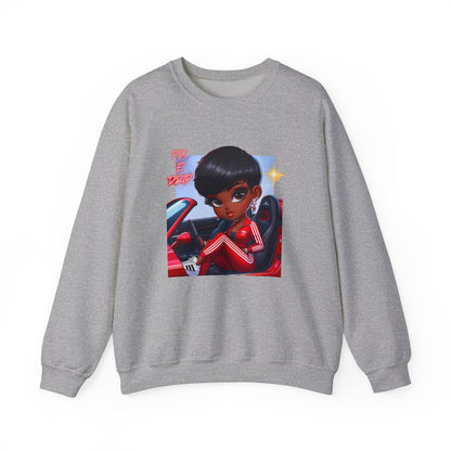 Pix ‘E’ Drip Unisex Heavy Blend™ Crewneck Sweatshirt