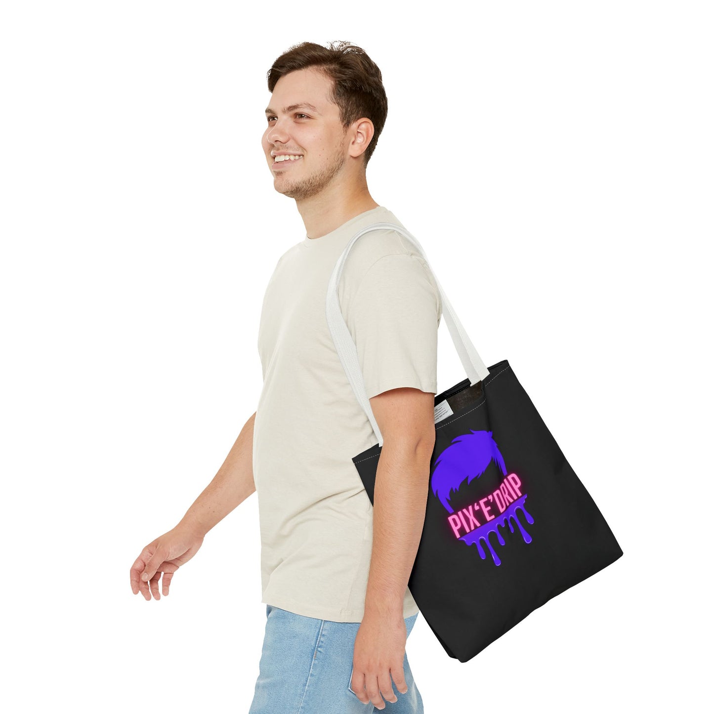 Pix ‘E’ Drip Final Unisex Tote Bag