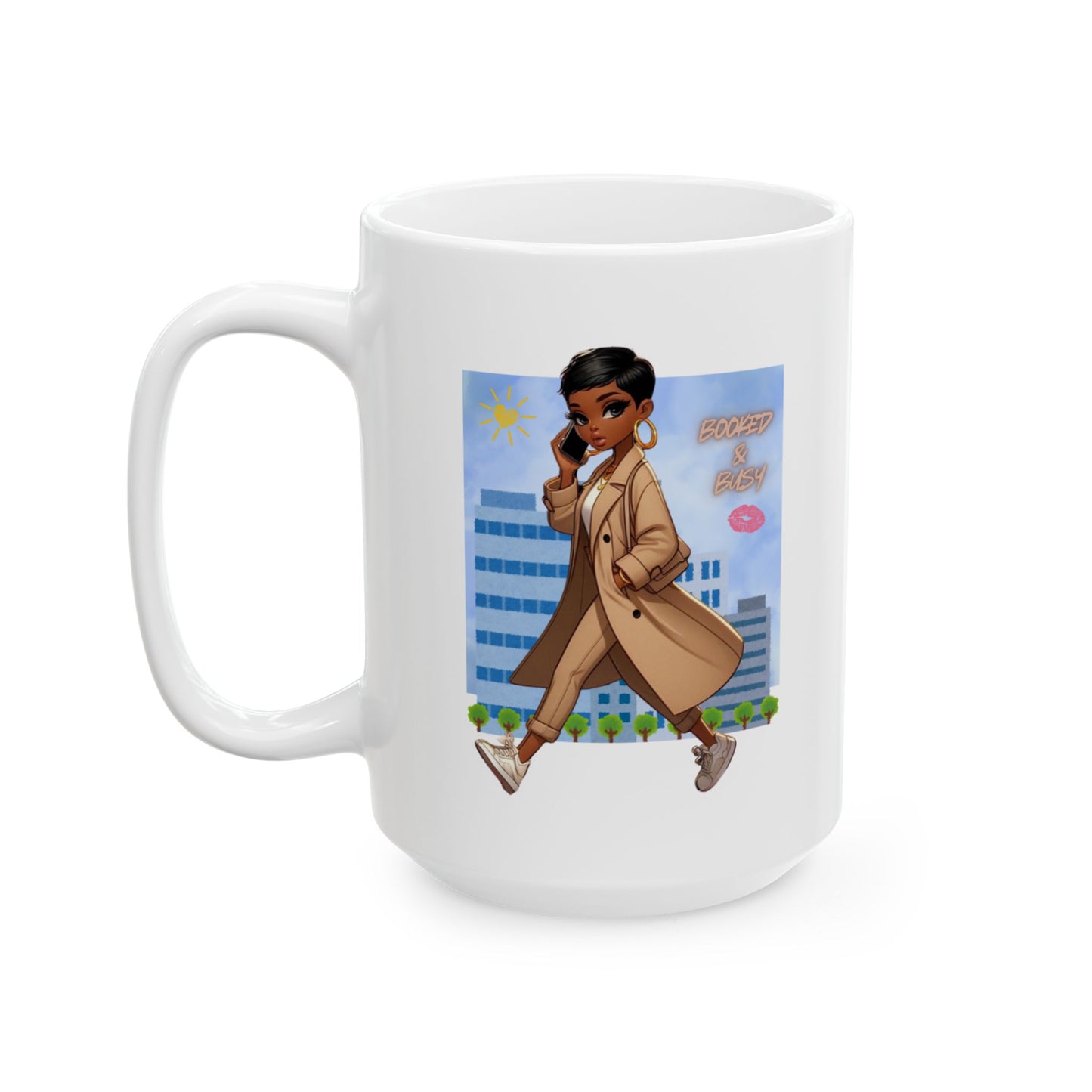 Booked & Busy Mug