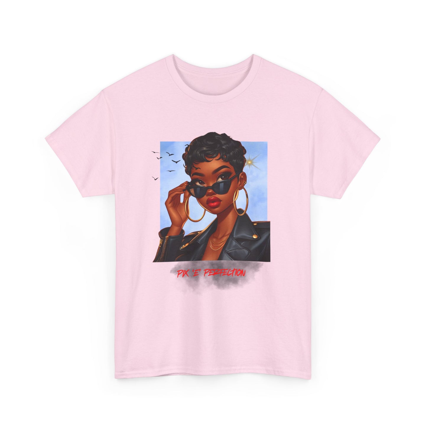 Pix’E’ Perfection Unisex Heavy Cotton Tee