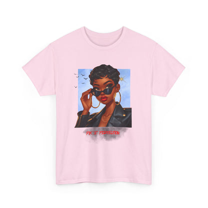 Pix’E’ Perfection Unisex Heavy Cotton Tee