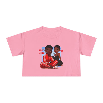 Pix ‘E’ Girls Unisex Crop Tee