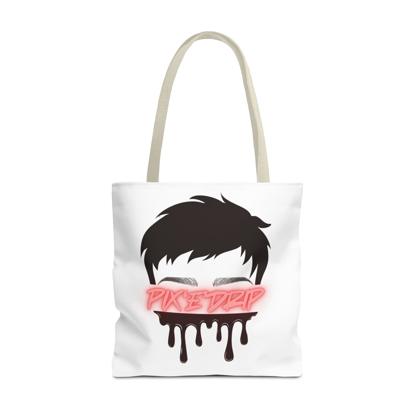 Pix ‘E’ Drip Final Unisex Tote Bag
