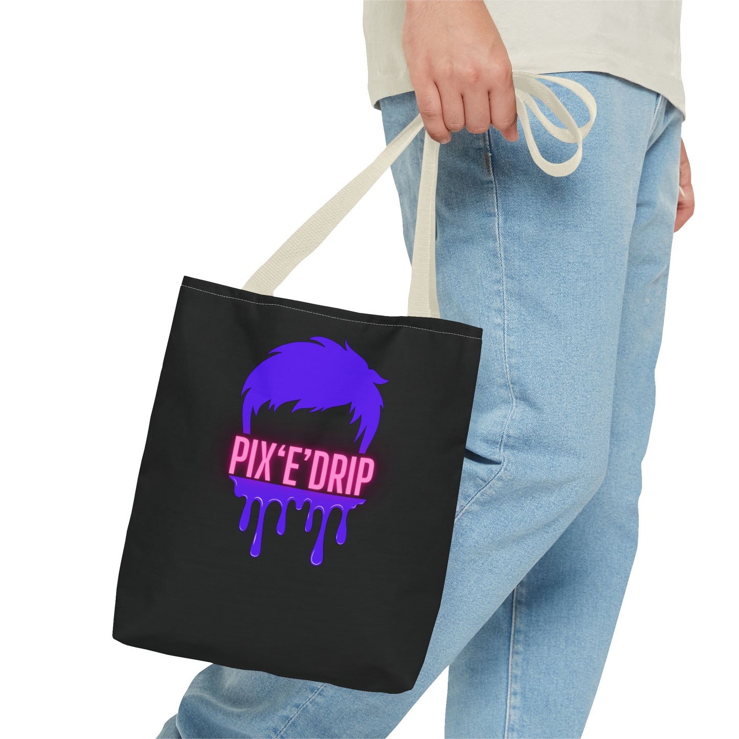 Pix ‘E’ Drip Final Unisex Tote Bag