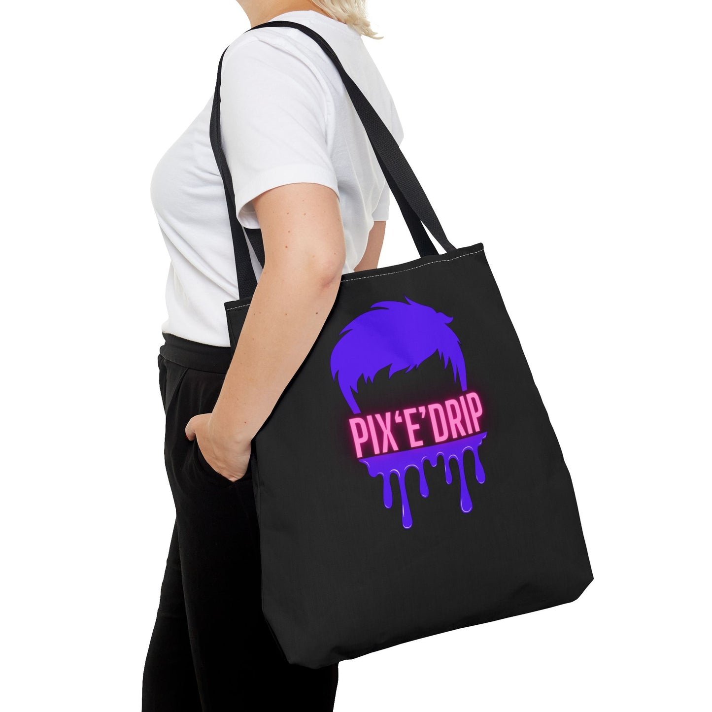 Pix ‘E’ Drip Final Unisex Tote Bag