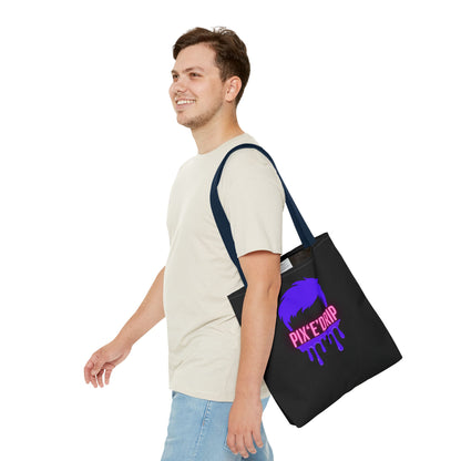 Pix ‘E’ Drip Final Unisex Tote Bag