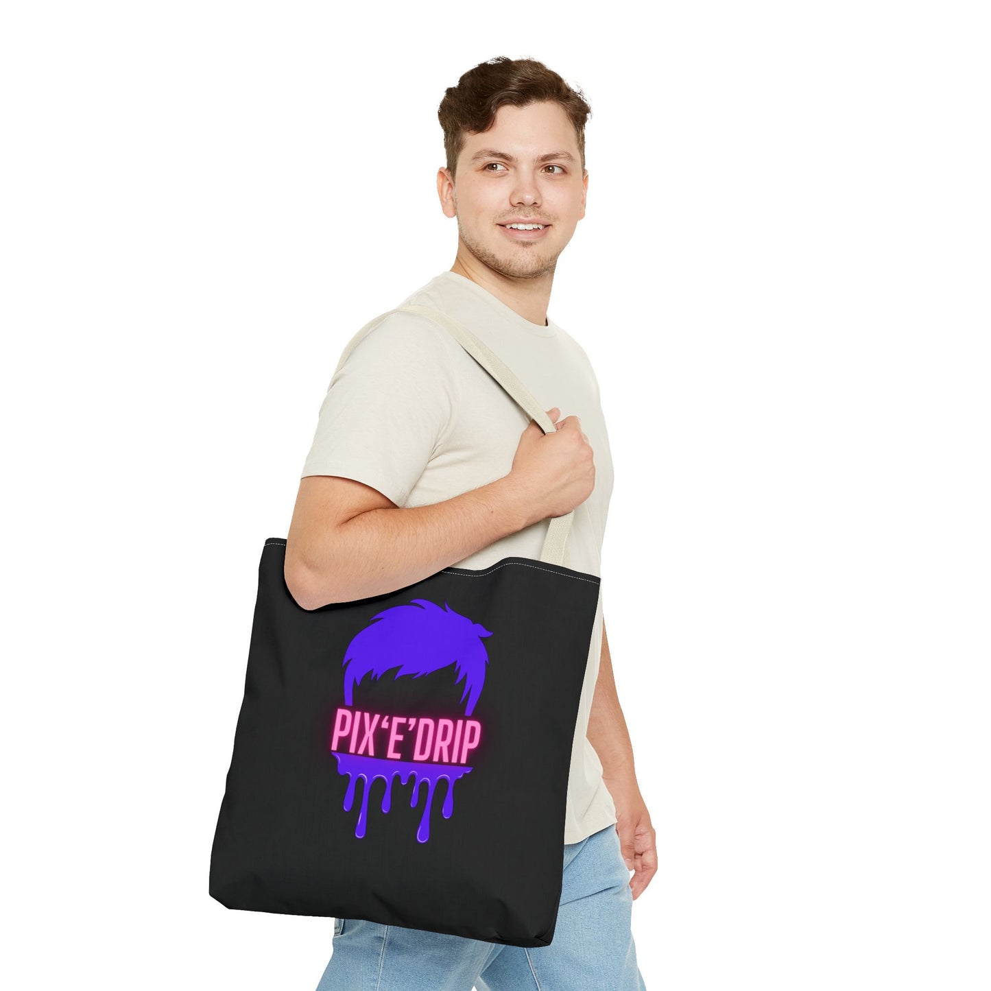 Pix ‘E’ Drip Final Unisex Tote Bag