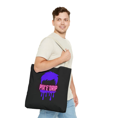 Pix ‘E’ Drip Final Unisex Tote Bag