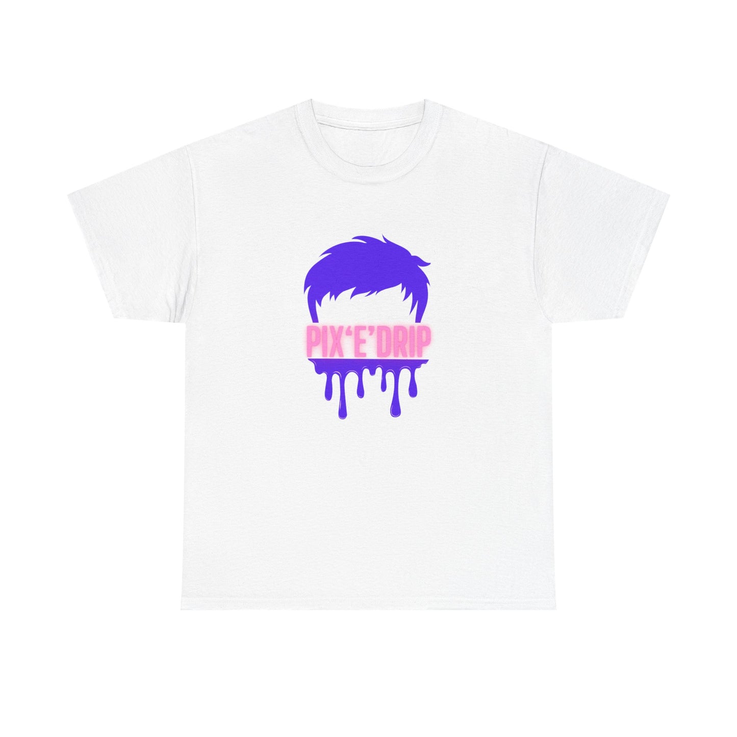 Pix ‘E’ Drip Unisex Heavy Cotton Tee