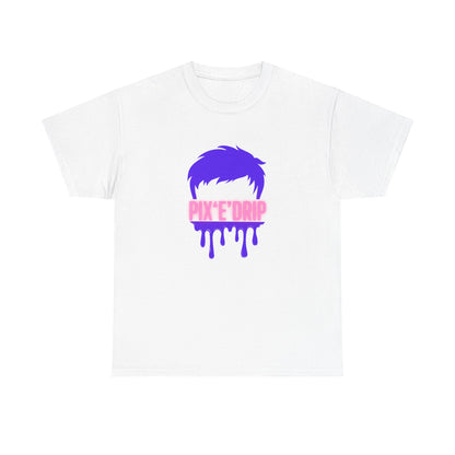 Pix ‘E’ Drip Unisex Heavy Cotton Tee