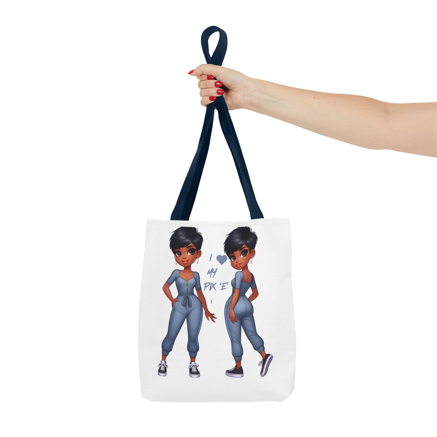 I Love My Pix 'E’ Unisex Tote Bag