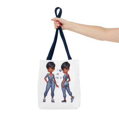 I Love My Pix 'E’ Unisex Tote Bag