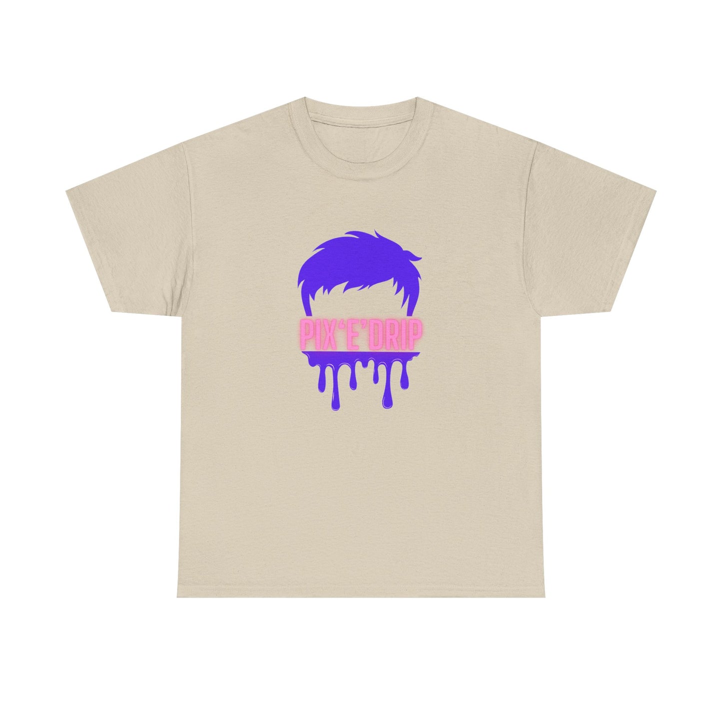 Pix ‘E’ Drip Unisex Heavy Cotton Tee