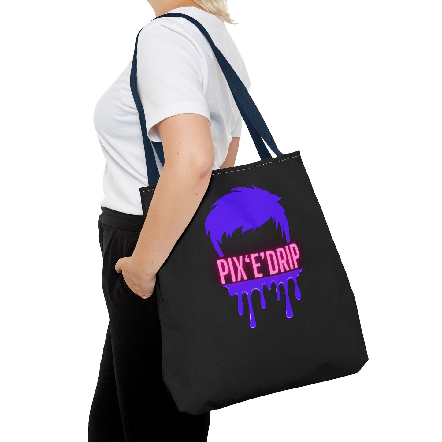 Pix ‘E’ Drip Final Unisex Tote Bag