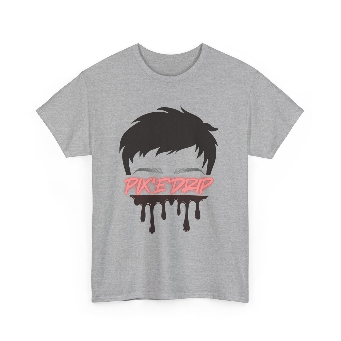 Pix ‘E’ Drip Final Unisex Heavy Cotton Tee
