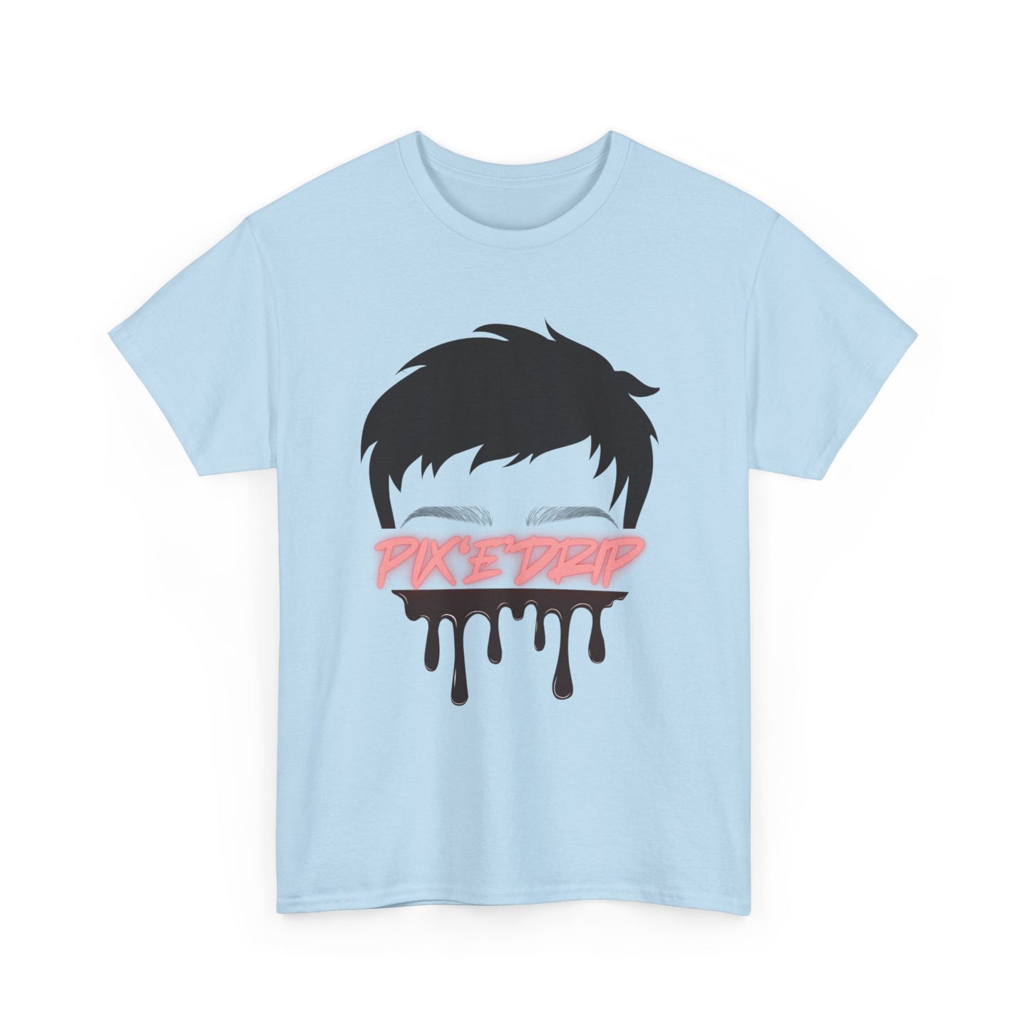 Pix ‘E’ Drip Final Unisex Heavy Cotton Tee
