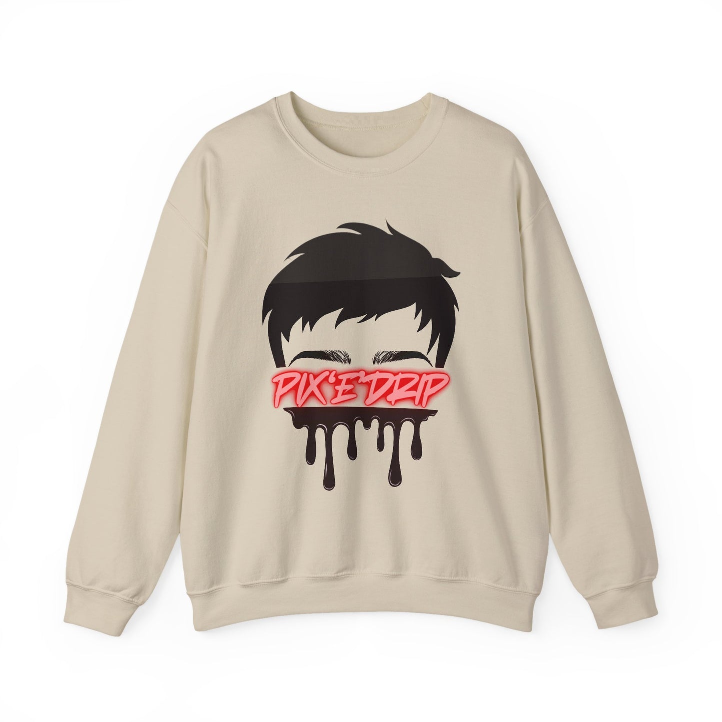 Pix ‘E’ Drip Final Unisex Heavy Blend™ Crewneck Sweatshirt