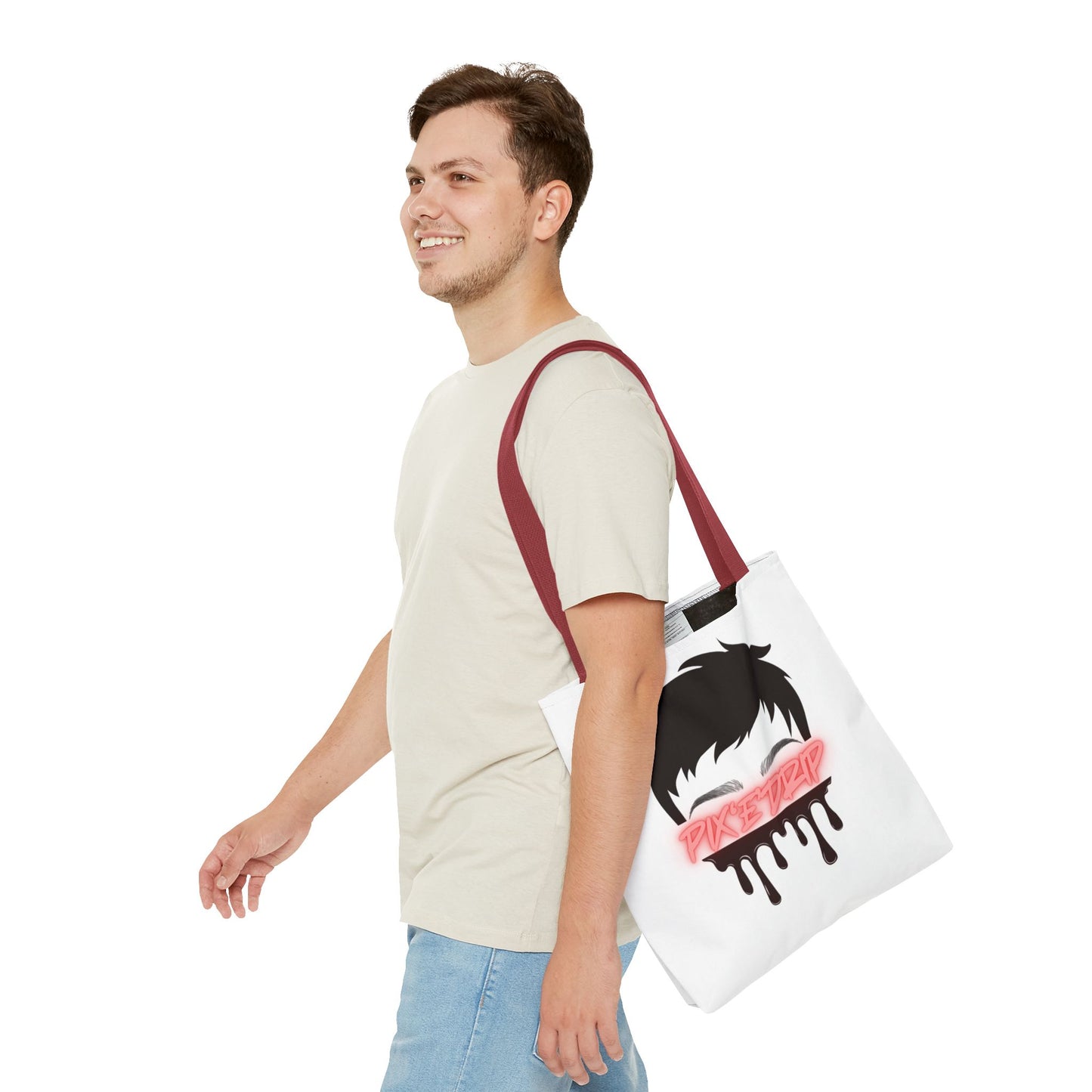 Pix ‘E’ Drip Final Unisex Tote Bag