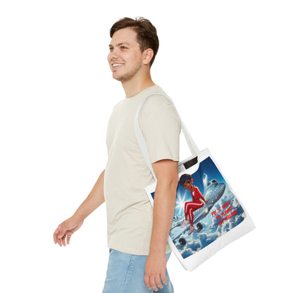 Pix 'E’ Girls Do Flights Not Feelings Unisex Tote Bag