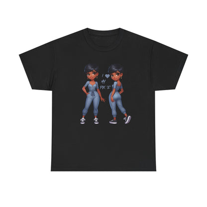I Love My Pix 'E’ Unisex Heavy Cotton Tee