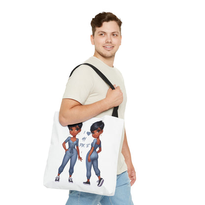 I Love My Pix 'E’ Unisex Tote Bag
