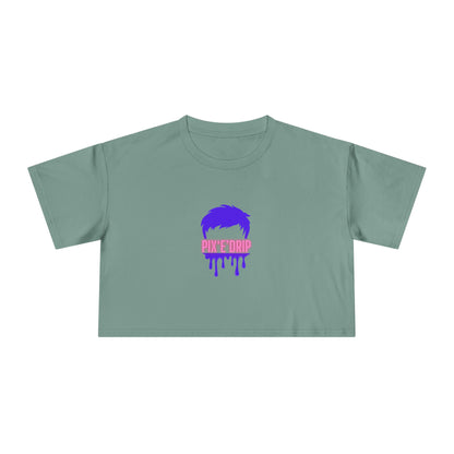 Pix ‘E’ Drip Unisex Crop Tee