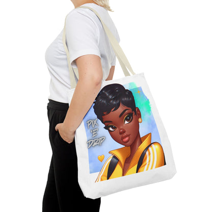 Pix ‘E’ Drip Unisex Tote Bag