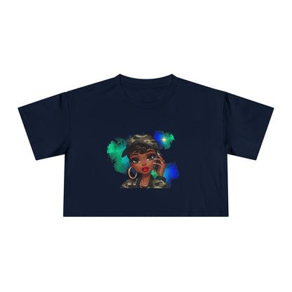 Pix ‘E’ Love Unisex Crop Tee