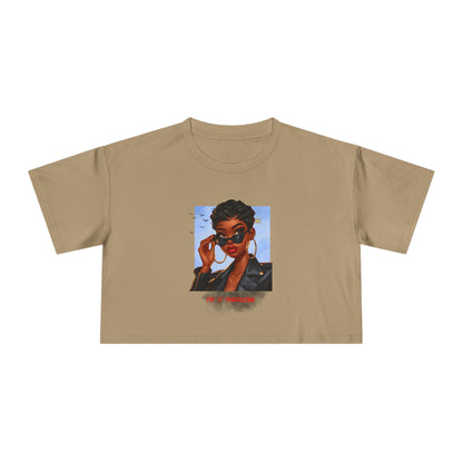 Pix 'E’ Perfection Unisex Crop Tee
