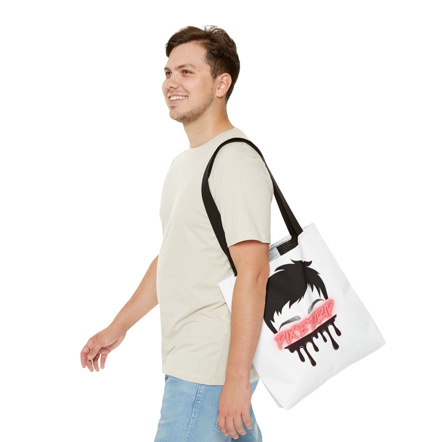 Pix ‘E’ Drip Final Unisex Tote Bag