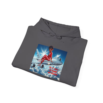 Pix 'E’ Girls Do Flights Not Feelings Unisex Hoodie