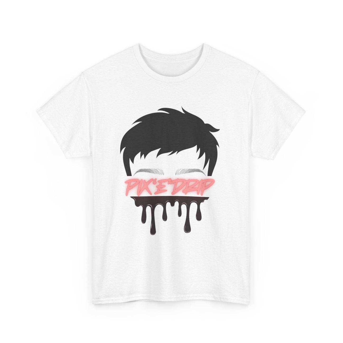 Pix ‘E’ Drip Final Unisex Heavy Cotton Tee