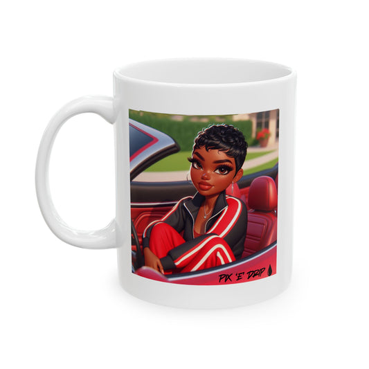 Pix ‘E’ Drip  Mug