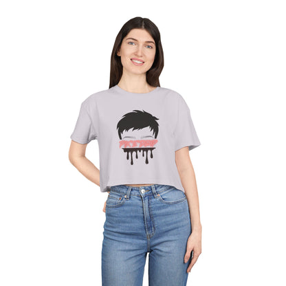 Pix ‘E’ Drip Unisex Crop Tee