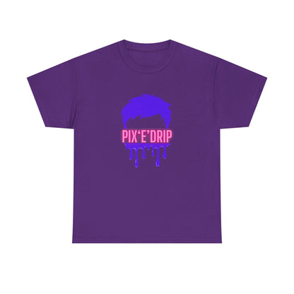 Pix ‘E’ Drip Unisex Heavy Cotton Tee