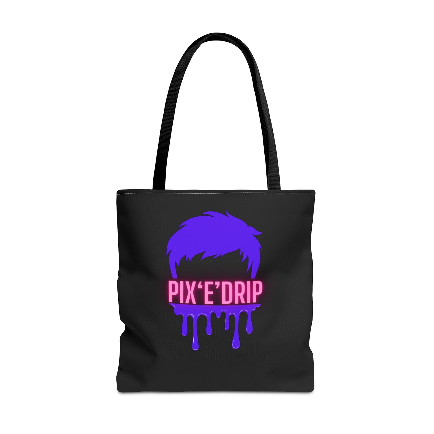 Pix ‘E’ Drip Final Unisex Tote Bag