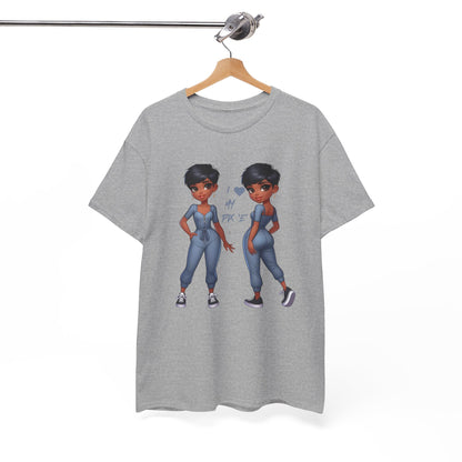 I Love My Pix 'E’ Unisex Heavy Cotton Tee