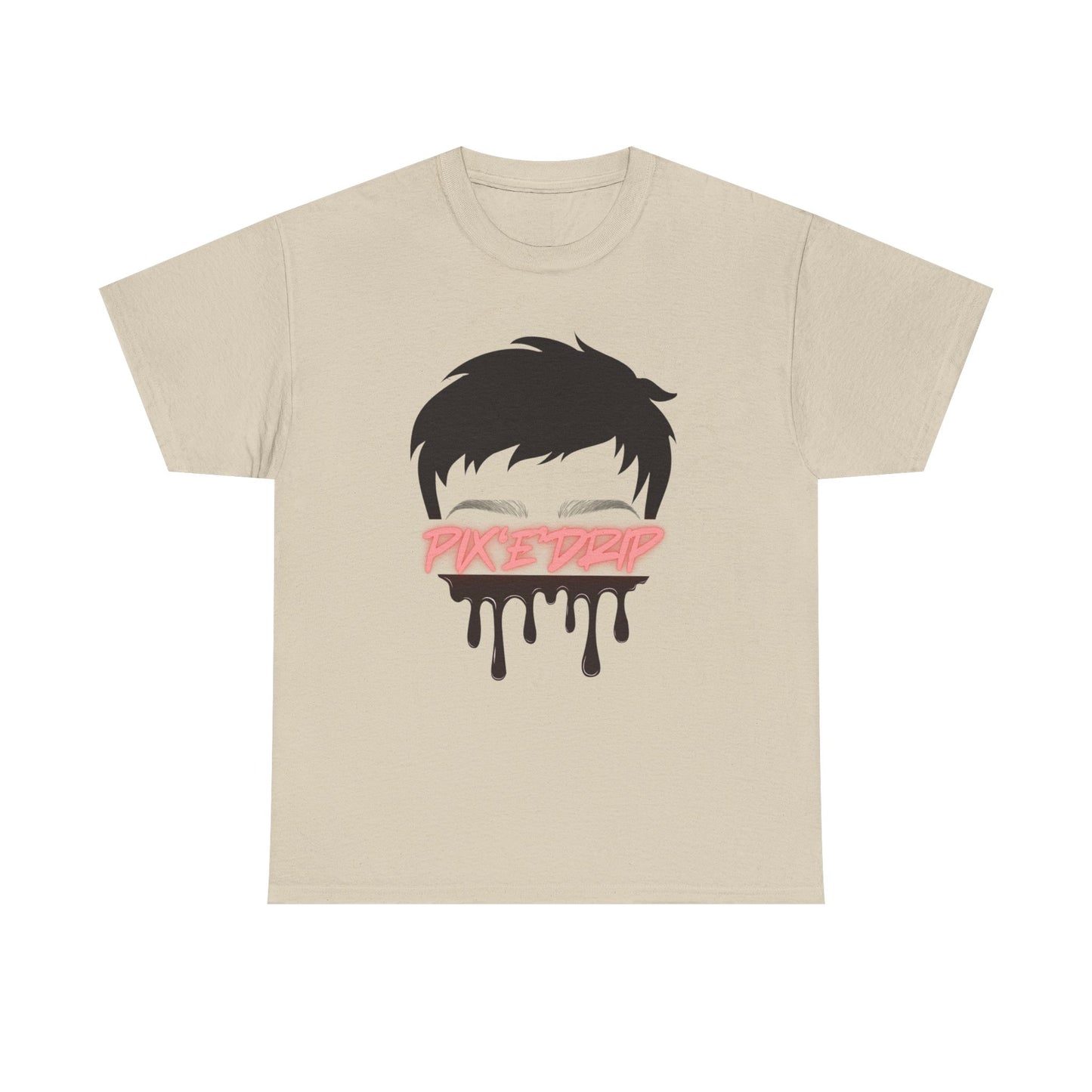 Pix ‘E’ Drip Final Unisex Heavy Cotton Tee