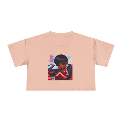 Pix ‘E’ Drip Unisex Crop Tee