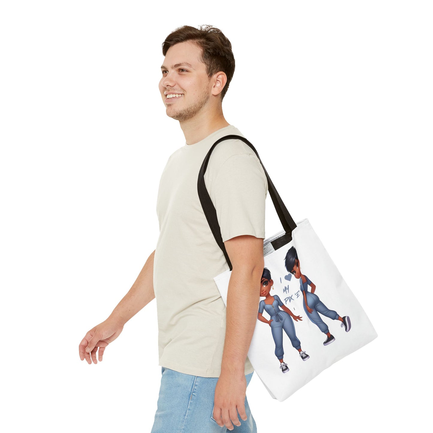I Love My Pix 'E’ Unisex Tote Bag
