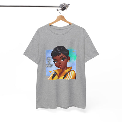 Pix ‘E’ Drip Unisex Heavy Cotton Tee