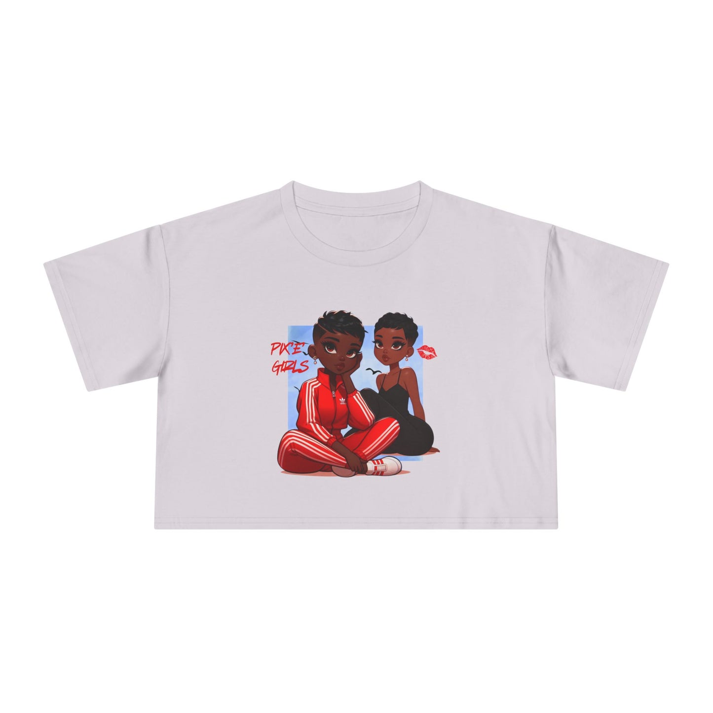 Pix ‘E’ Girls Unisex Crop Tee