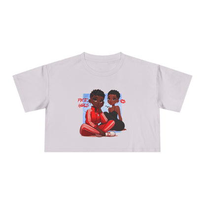 Pix ‘E’ Girls Unisex Crop Tee