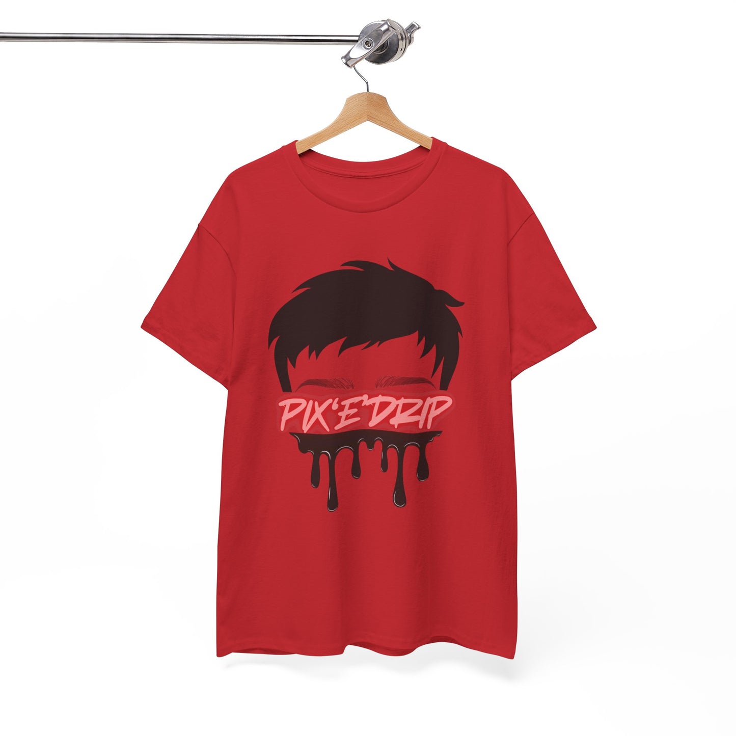 Pix ‘E’ Drip Final Unisex Heavy Cotton Tee