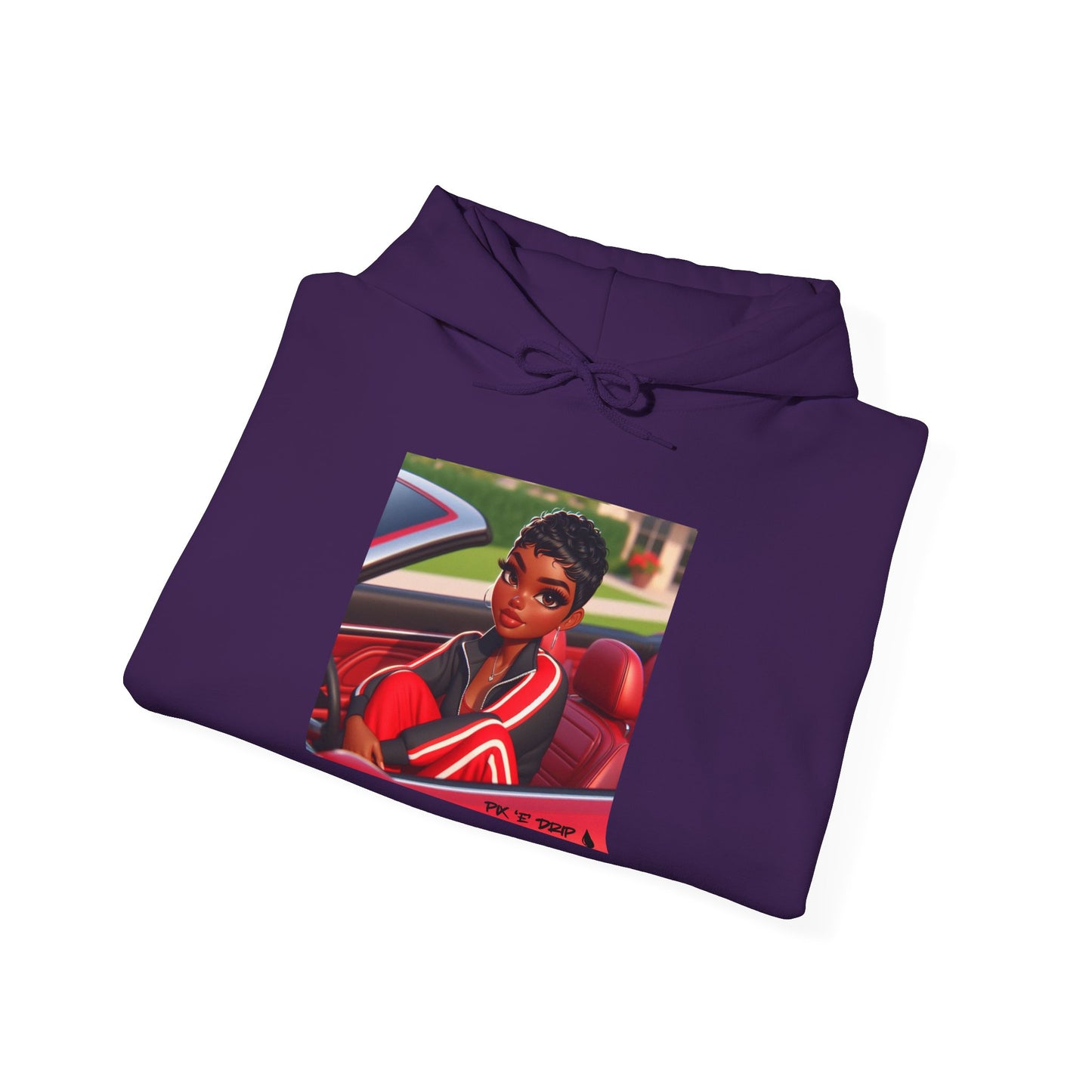 Pix ‘E’ Drip Unisex Hoodie