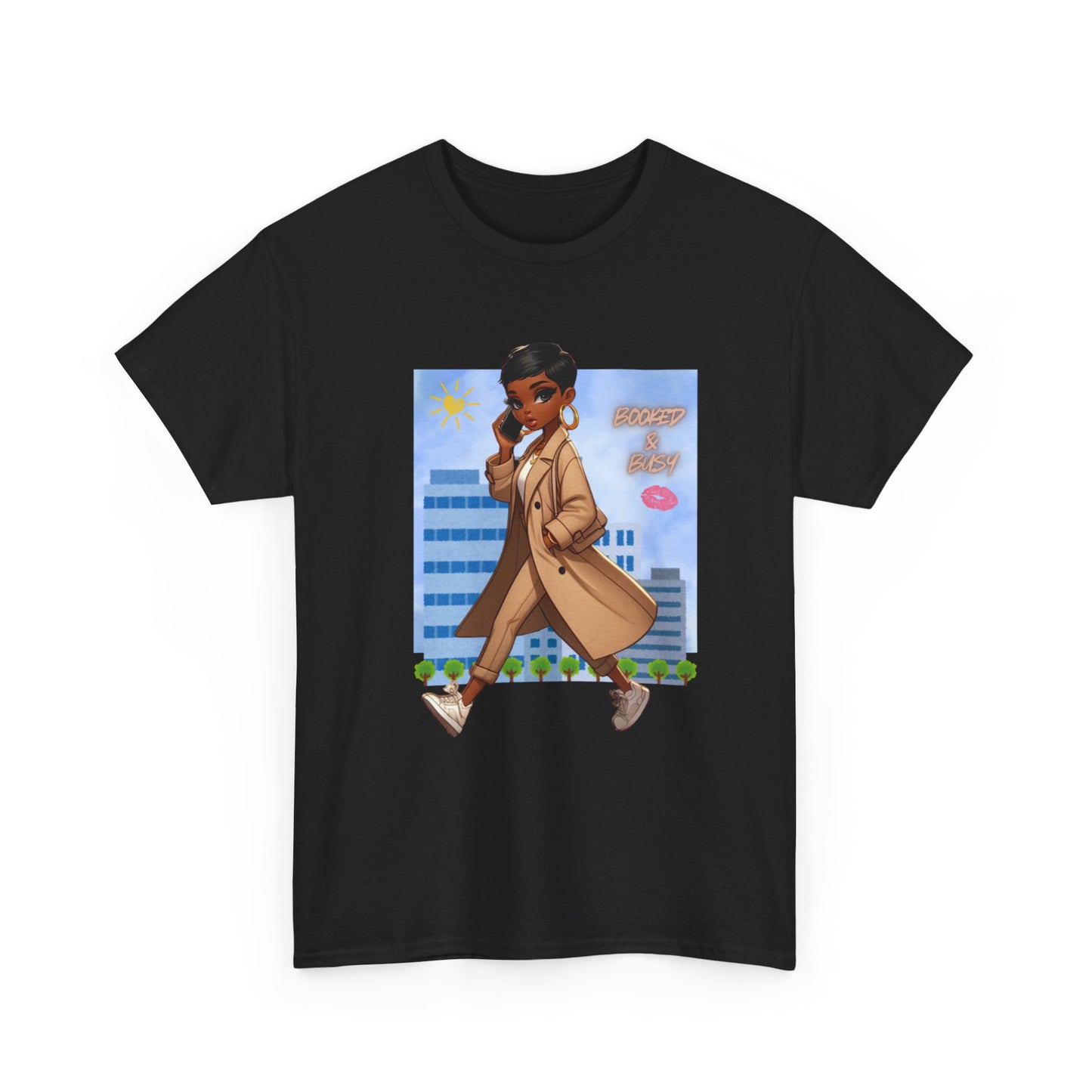 Booked & Busy Unisex Heavy Cotton Tee