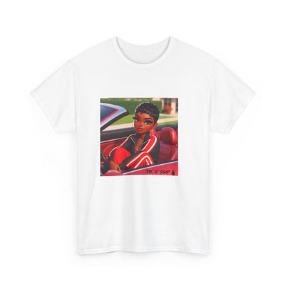 Pix ‘E’ Drip Unisex Heavy Cotton Tee